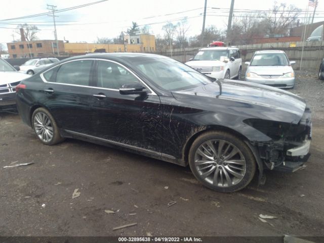 HYUNDAI GENESIS 2015 kmhgn4jf3fu017222