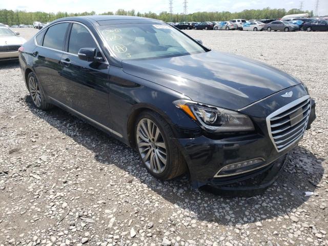 HYUNDAI GENESIS 5. 2015 kmhgn4jf3fu030410