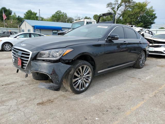 HYUNDAI GENESIS 2015 kmhgn4jf3fu047031