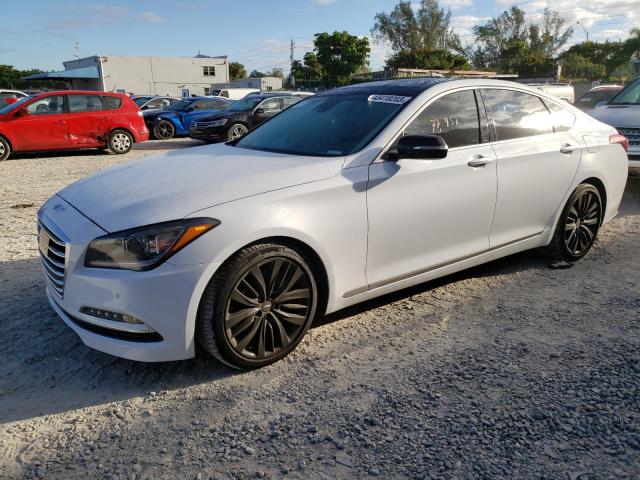 HYUNDAI GENESIS 2015 kmhgn4jf3fu050690