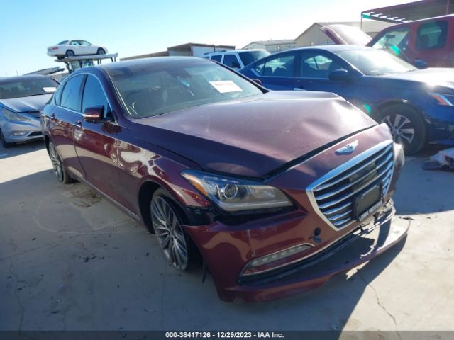 HYUNDAI GENESIS 2015 kmhgn4jf3fu051953