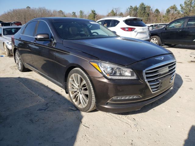 HYUNDAI GENESIS 5. 2015 kmhgn4jf3fu059387