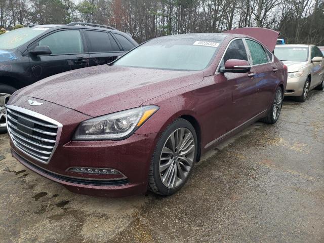 HYUNDAI GENESIS 5. 2015 kmhgn4jf3fu061270