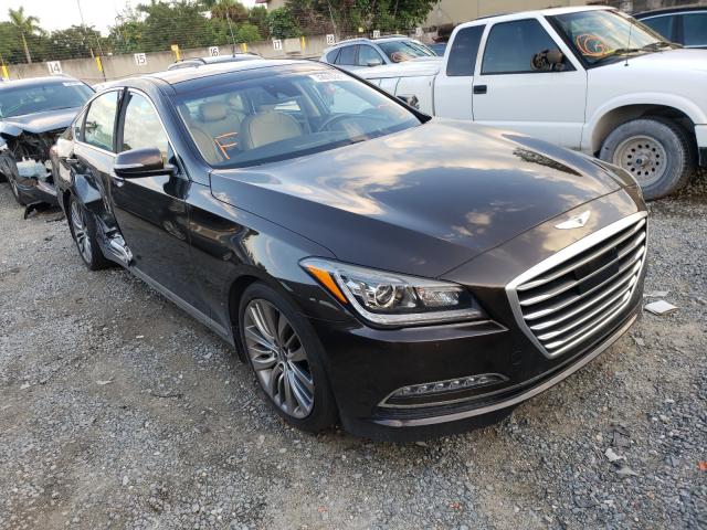 HYUNDAI GENESIS 5. 2015 kmhgn4jf3fu061754