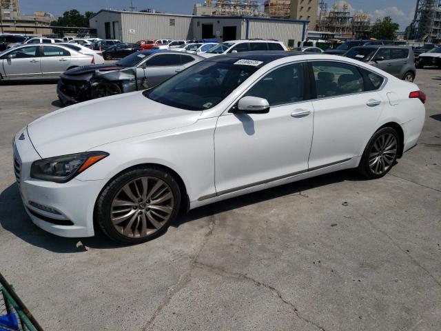 HYUNDAI GENESIS 5. 2015 kmhgn4jf3fu068641