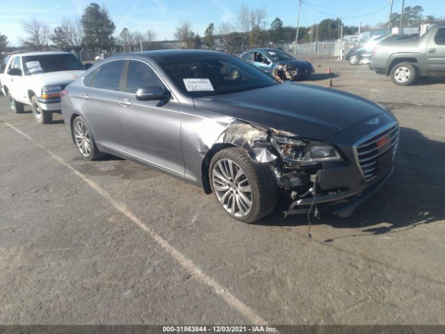 HYUNDAI GENESIS 2015 kmhgn4jf3fu073175