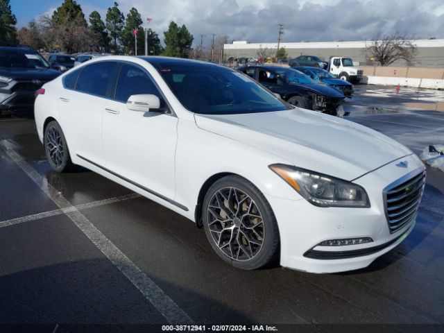 HYUNDAI GENESIS 2015 kmhgn4jf3fu076299