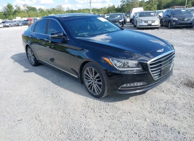 HYUNDAI GENESIS 2015 kmhgn4jf3fu080515