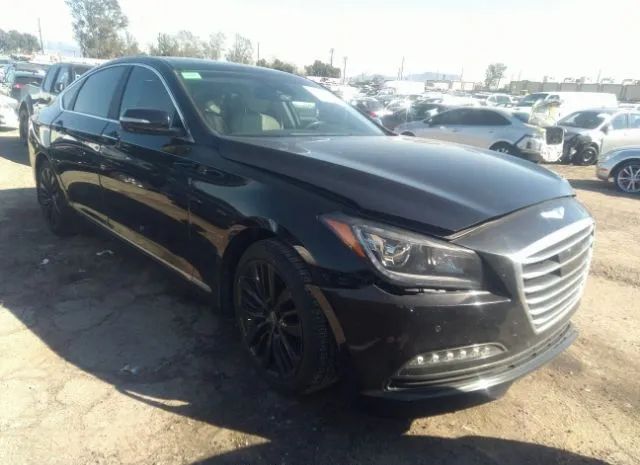 HYUNDAI GENESIS 2015 kmhgn4jf3fu085133