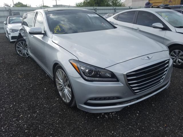 HYUNDAI GENESIS 5. 2015 kmhgn4jf3fu086363