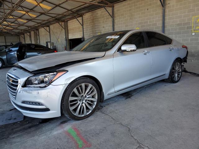 HYUNDAI GENESIS 2015 kmhgn4jf3fu086539