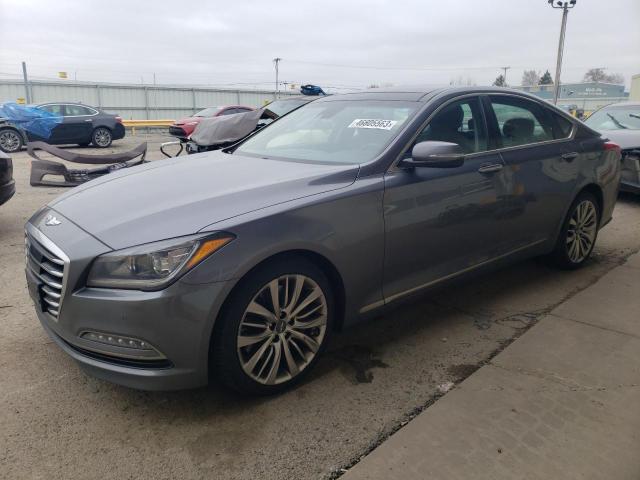 HYUNDAI GENESIS 5. 2015 kmhgn4jf3fu097234