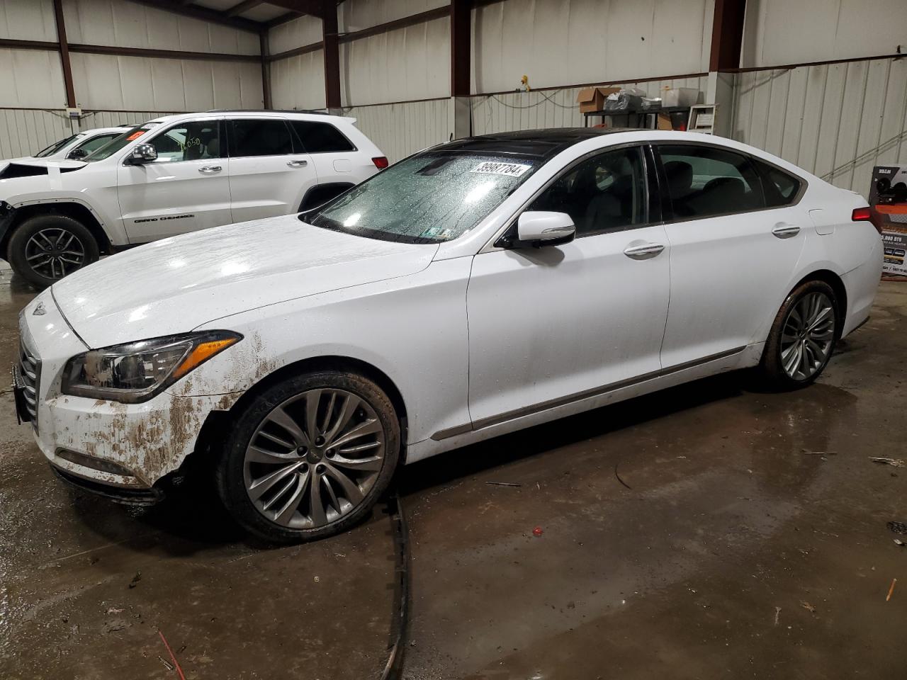 GENESIS G80 2017 kmhgn4jf3hu173943