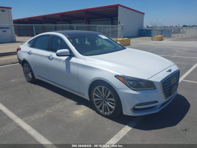 GENESIS G80 2018 kmhgn4jf3ju236478