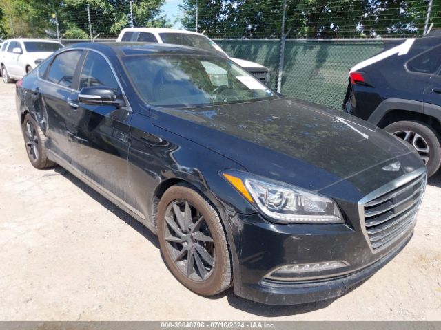 HYUNDAI GENESIS 2015 kmhgn4jf4fu021411