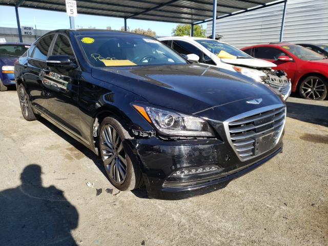 HYUNDAI GENESIS 5. 2015 kmhgn4jf4fu029590