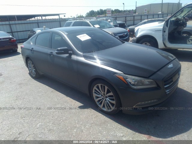 HYUNDAI GENESIS 2015 kmhgn4jf4fu041710