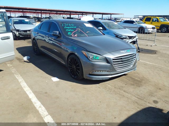 HYUNDAI GENESIS 2015 kmhgn4jf4fu046695