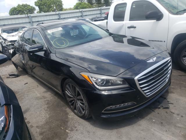 HYUNDAI GENESIS 5. 2015 kmhgn4jf4fu050522