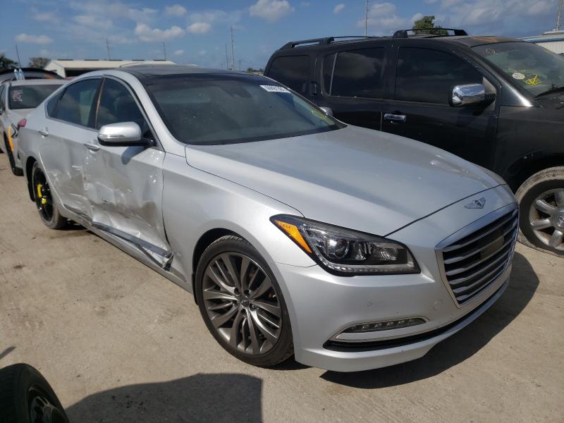 HYUNDAI GENESIS 5. 2015 kmhgn4jf4fu054120