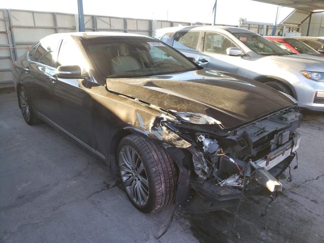 HYUNDAI GENESIS 2015 kmhgn4jf4fu063254