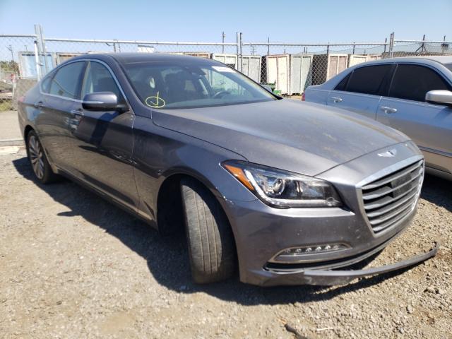 HYUNDAI GENESIS 5. 2015 kmhgn4jf4fu070804