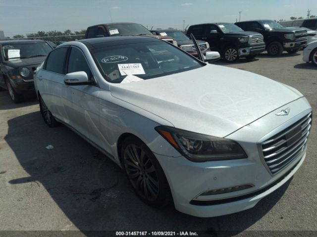 HYUNDAI GENESIS 2015 kmhgn4jf4fu071533