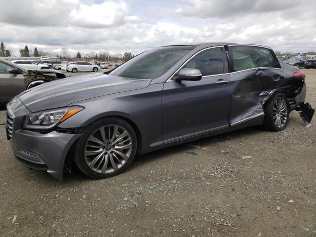 HYUNDAI GENESIS 5. 2015 kmhgn4jf4fu073024