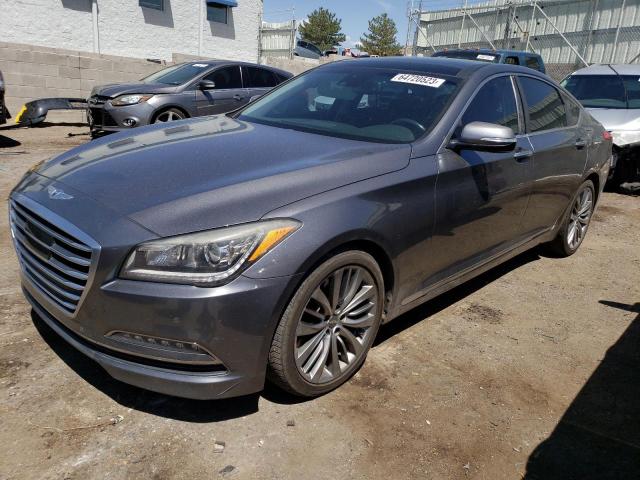 HYUNDAI GENESIS 5. 2015 kmhgn4jf4fu073279