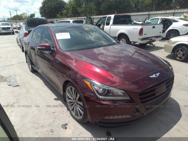 HYUNDAI GENESIS 2015 kmhgn4jf4fu080474