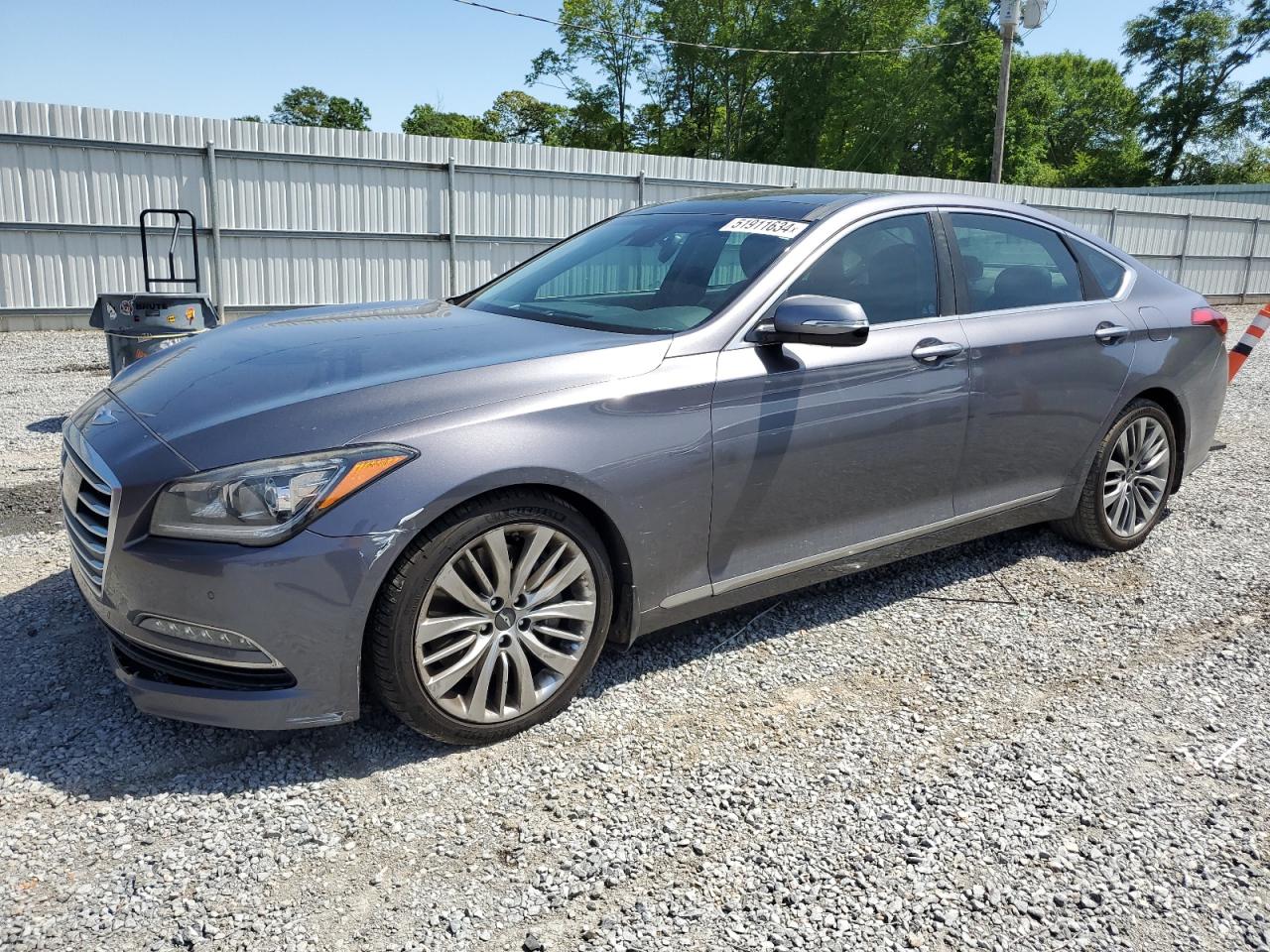 HYUNDAI GENESIS 2015 kmhgn4jf4fu085190