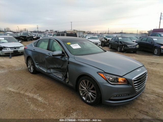 HYUNDAI GENESIS 2015 kmhgn4jf4fu086324