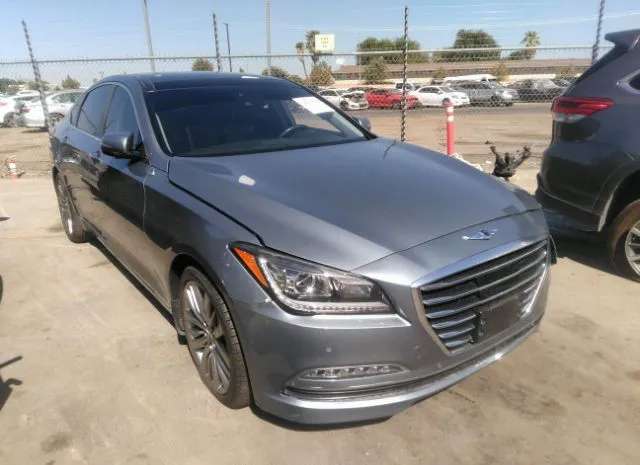 HYUNDAI GENESIS 2015 kmhgn4jf4fu090809