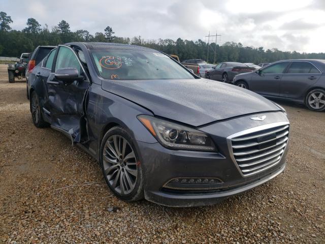 HYUNDAI GENESIS 5. 2015 kmhgn4jf4fu091815