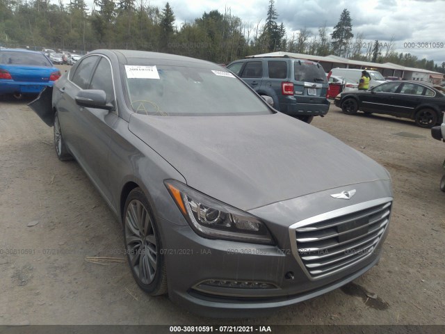 HYUNDAI GENESIS 2015 kmhgn4jf4fu097453