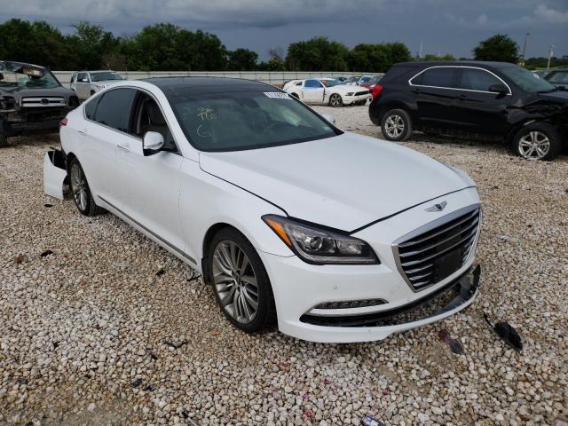 GENESIS G80 ULTIMA 2017 kmhgn4jf4hu205105