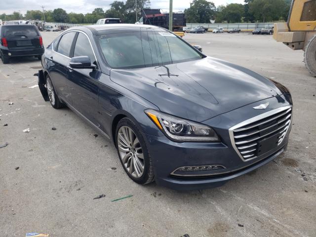 GENESIS G80 ULTIMA 2017 kmhgn4jf4hu205380