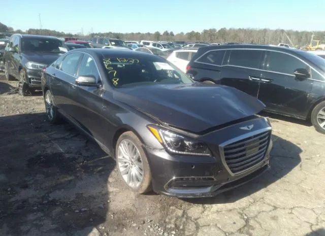 GENESIS G80 2018 kmhgn4jf4ju228678