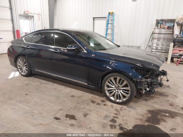 GENESIS G80 2018 kmhgn4jf4ju250812