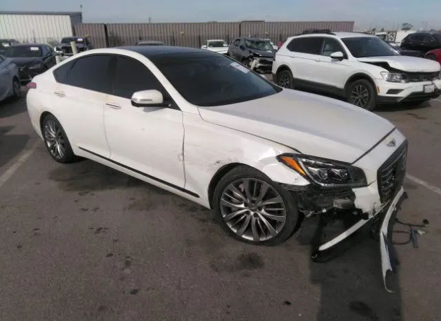 GENESIS G80 2018 kmhgn4jf4ju262166