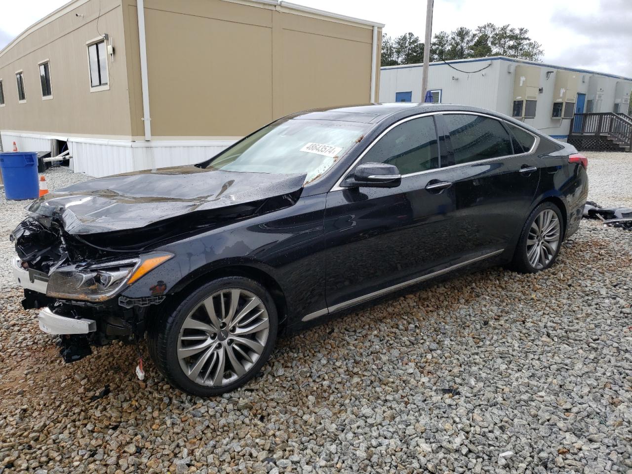 GENESIS G80 2019 kmhgn4jf4ku286324