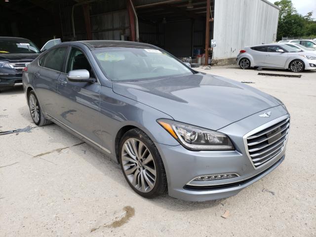 HYUNDAI GENESIS 5. 2015 kmhgn4jf5fu015455