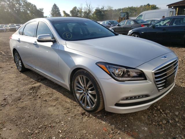 HYUNDAI GENESIS 5. 2015 kmhgn4jf5fu022342