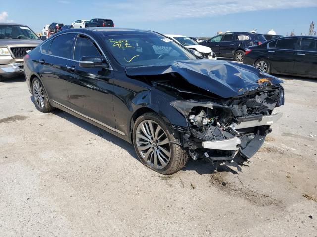 HYUNDAI GENESIS 5. 2015 kmhgn4jf5fu032725