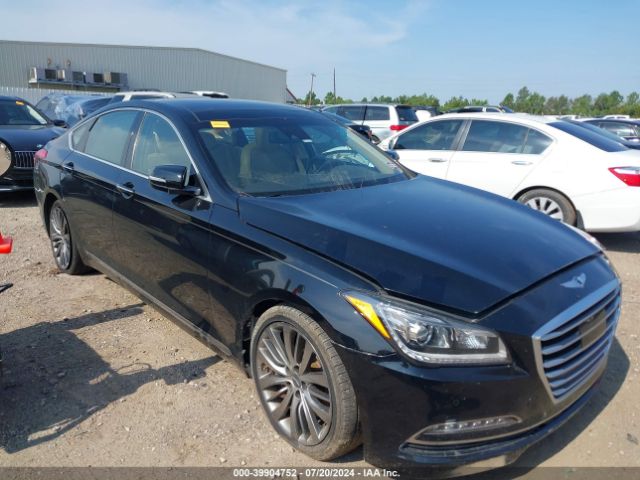 HYUNDAI GENESIS 2015 kmhgn4jf5fu037004