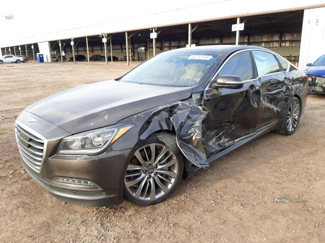 HYUNDAI GENESIS 5. 2015 kmhgn4jf5fu047144