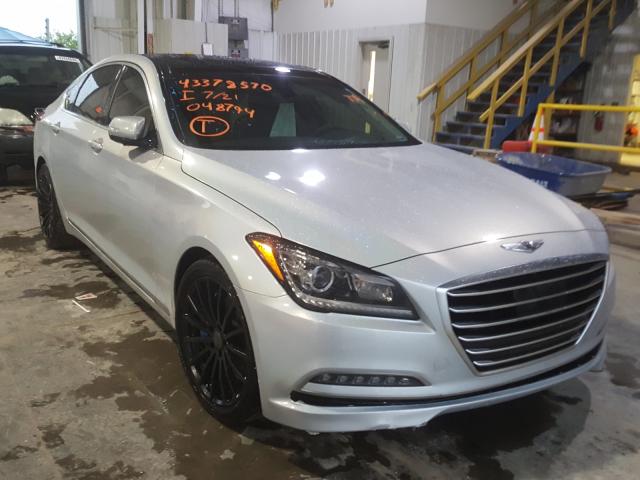 HYUNDAI GENESIS 5. 2015 kmhgn4jf5fu048794