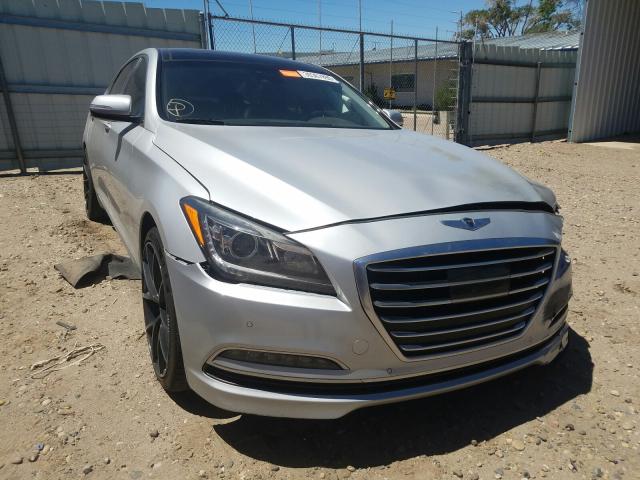 HYUNDAI GENESIS 5. 2015 kmhgn4jf5fu050755