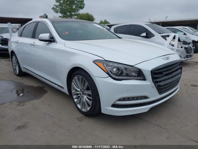 HYUNDAI GENESIS 2015 kmhgn4jf5fu052330