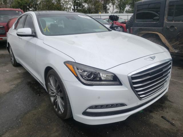 HYUNDAI GENESIS 5. 2015 kmhgn4jf5fu070259